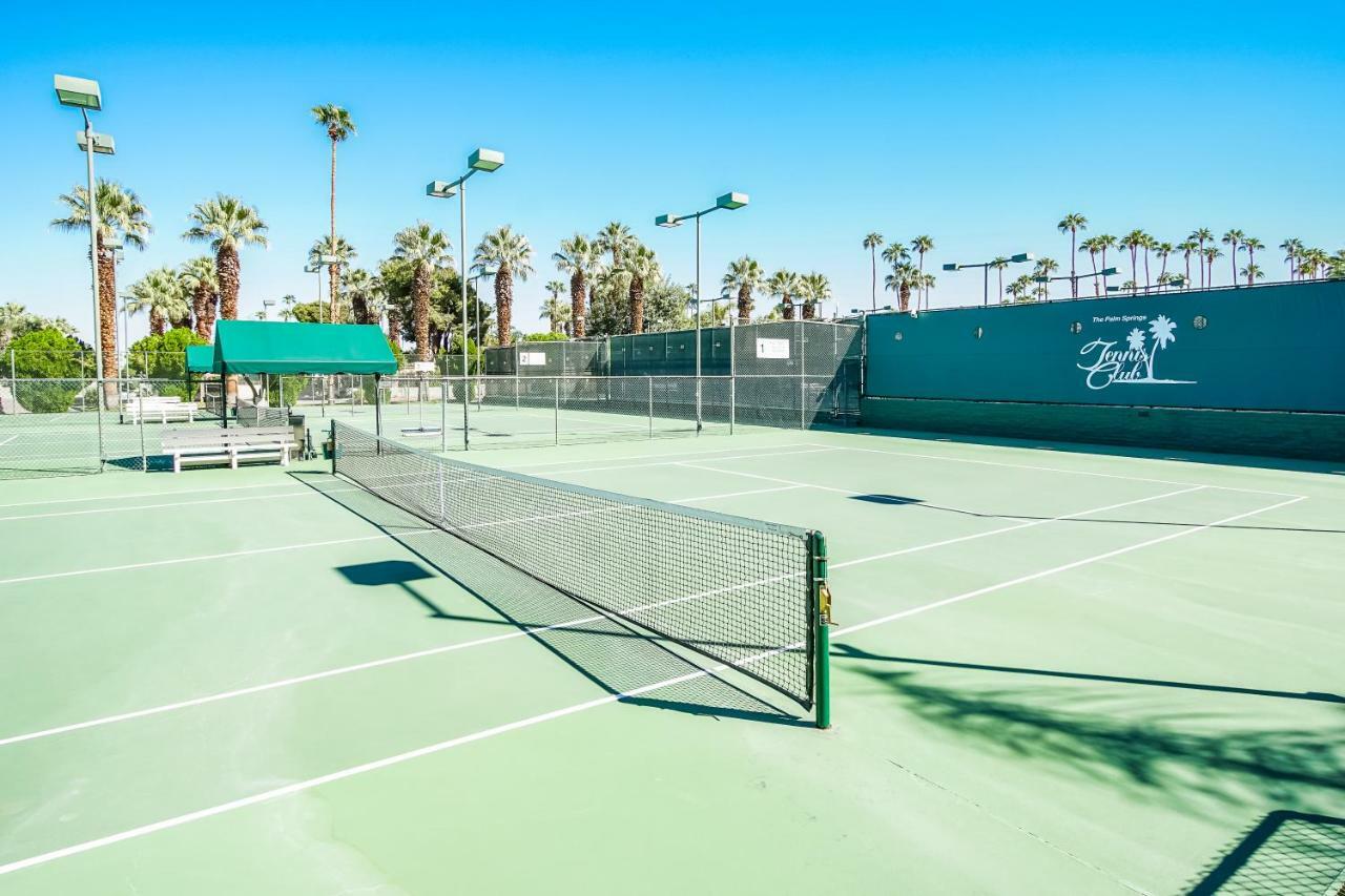 Palm Springs Tennis Club Ngoại thất bức ảnh