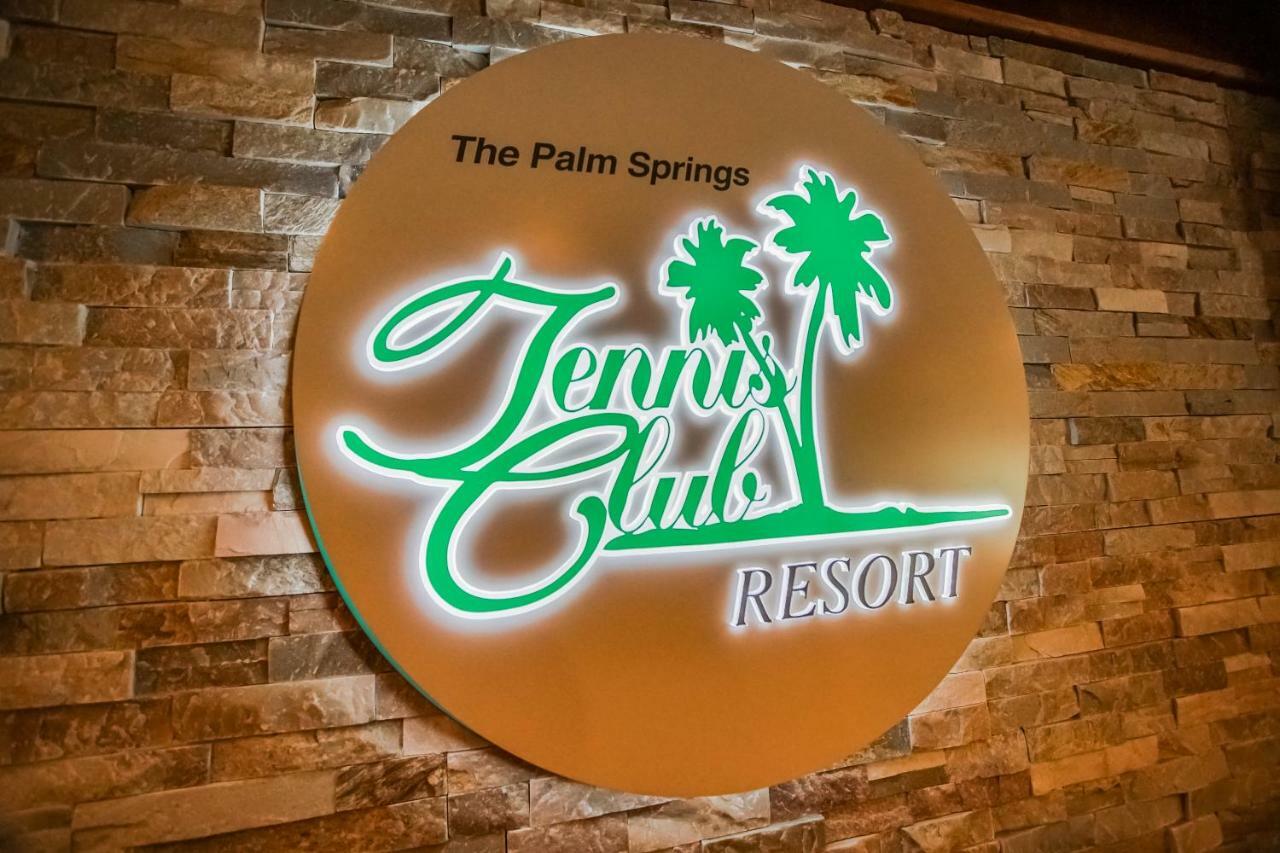 Palm Springs Tennis Club Ngoại thất bức ảnh